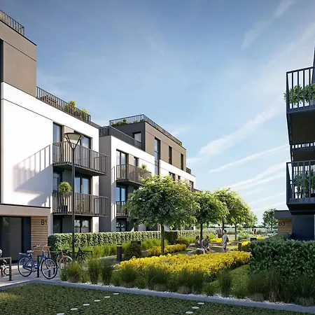 Apartamento Ptasi Raj - Baltic Line Gdańsk