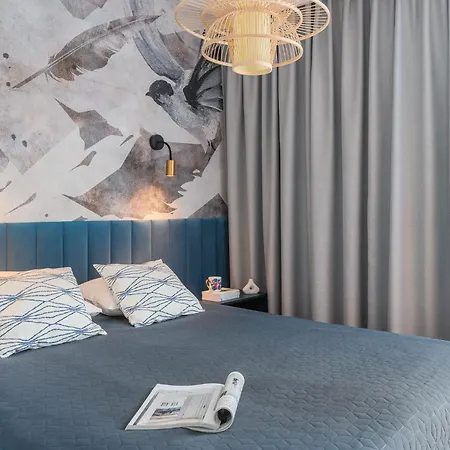 Apartamento Ptasi Raj - Baltic Line Gdańsk